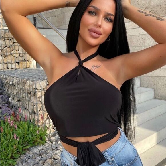 Slinky halter top  - Picture 4 of 4